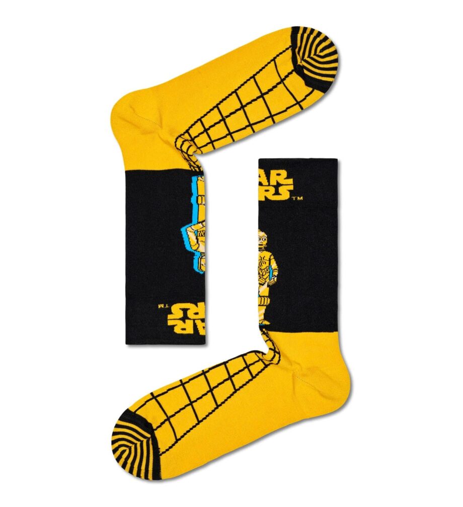 Chaussettes C-3PO 41-46 Star Wars Happy Socks