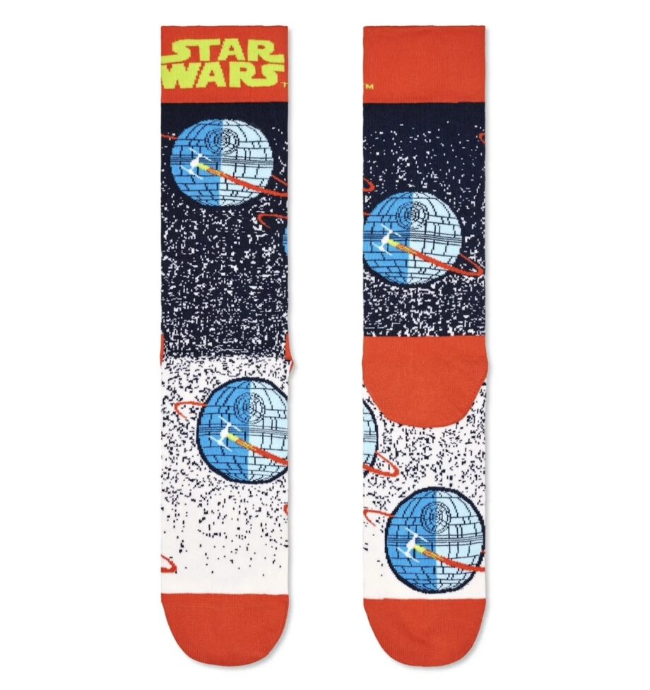 Chaussettes Death Star 36-40 Star Wars Happy Socks