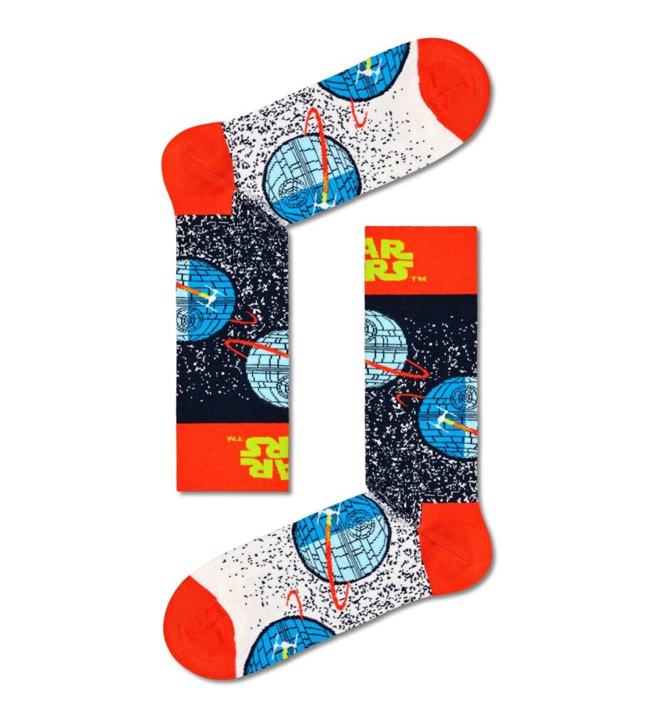 Chaussettes Death Star 41-46 Star Wars Happy Socks