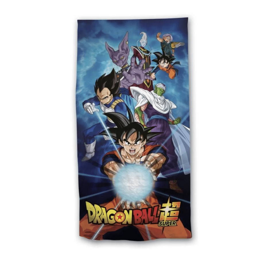 Drap de Plage Dragon Ball Super 02