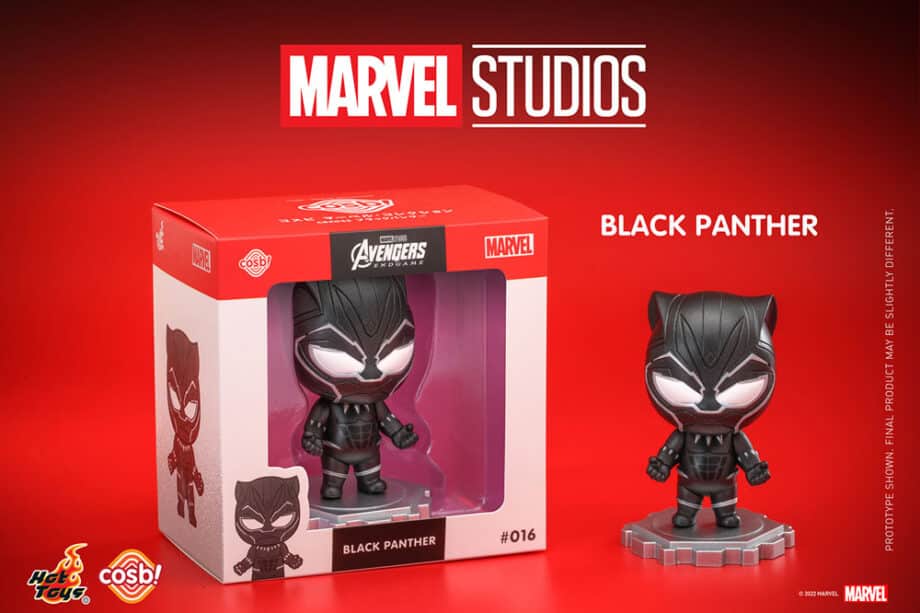 Figurine Cosbi Black Panther Avengers Endgame