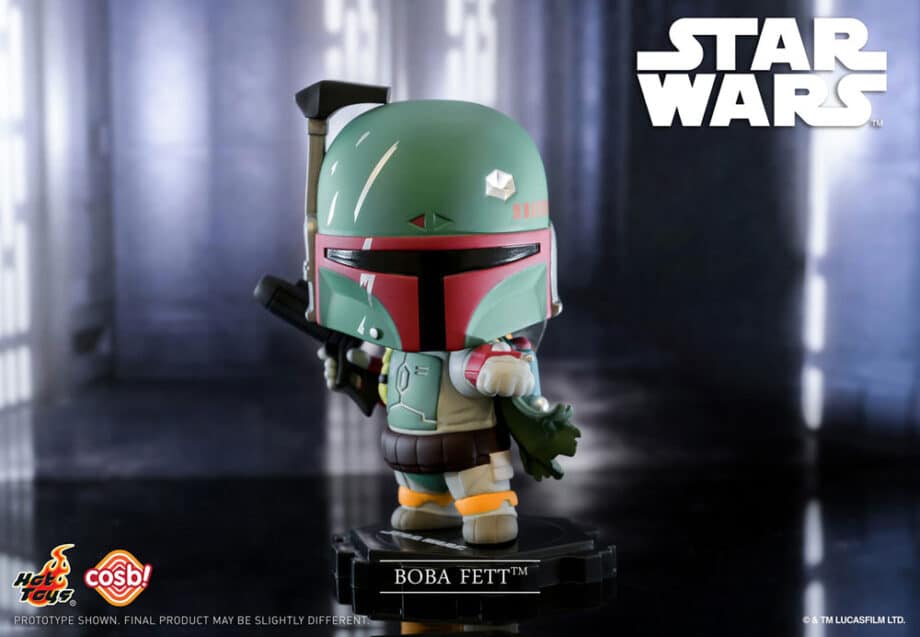 Figurine Cosbi Boba Fett White Star Wars