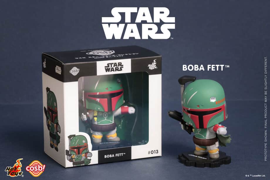 Figurine Cosbi Boba Fett White Star Wars