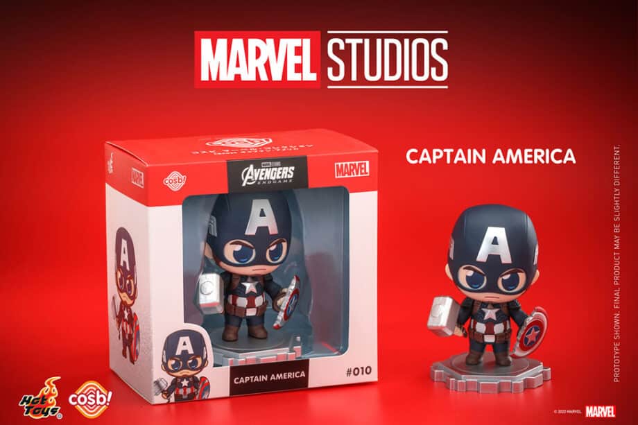 Figurine Cosbi Captain America Avengers Endgame