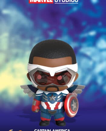 Figurine Cosbi Captain America Falcon et le Soldat de l'hiver