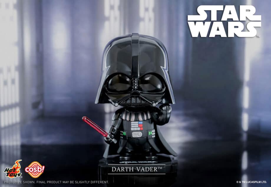 Figurine Cosbi Darth Vader Star Wars