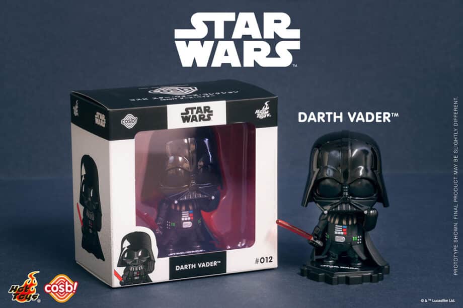 Figurine Cosbi Darth Vader Star Wars