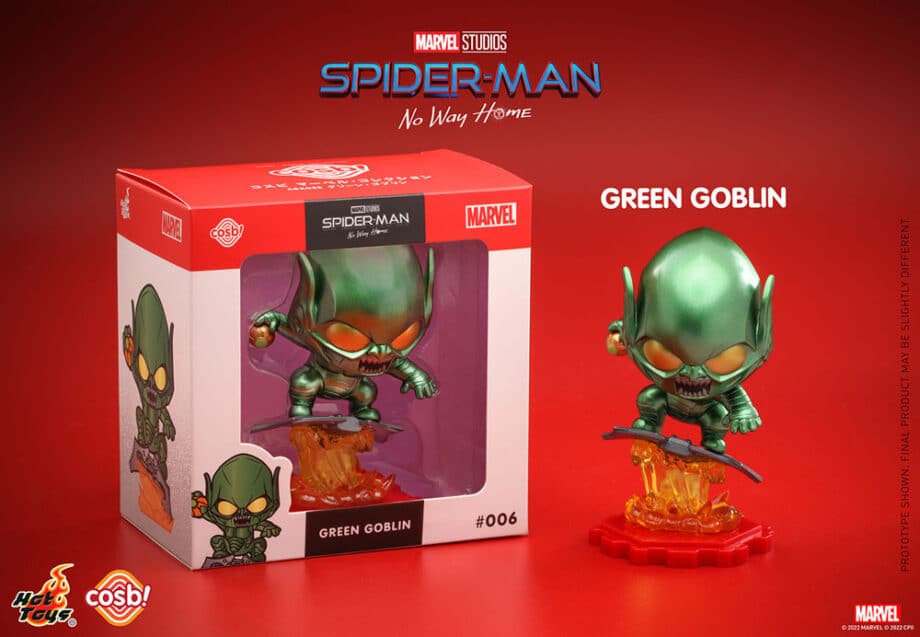 Figurine Cosbi Green Goblin Spider-Man No Way Home