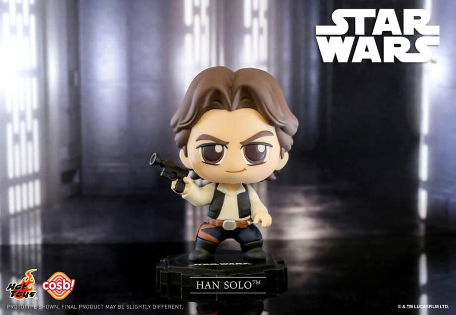 Figurine Cosbi Han Solo Star Wars