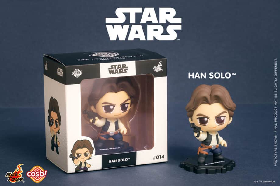 Figurine Cosbi Han Solo Star Wars