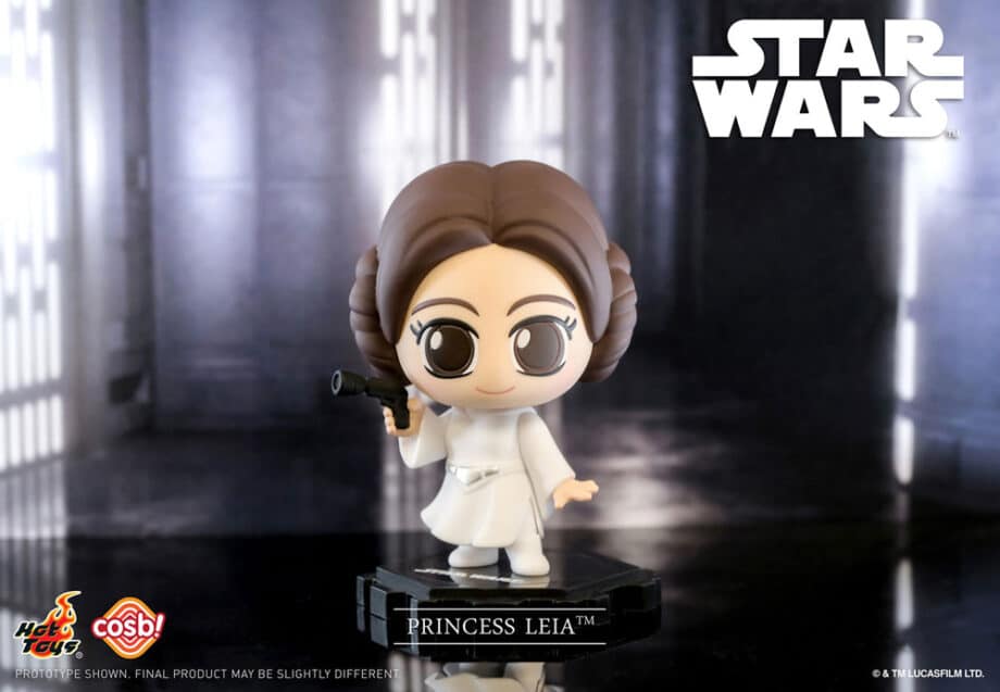 Figurine Cosbi Princess Leia Star Wars