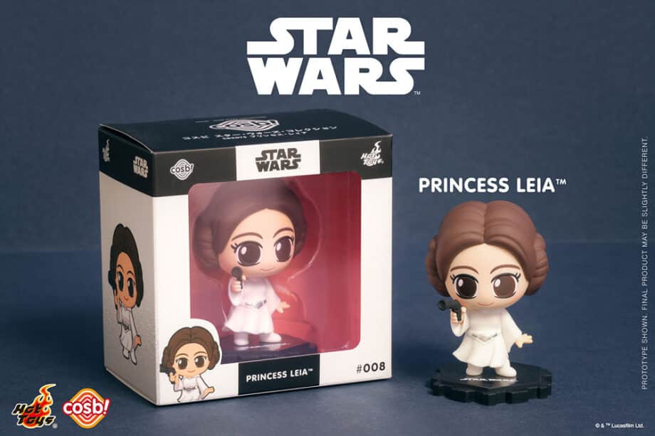 Figurine Cosbi Princess Leia Star Wars