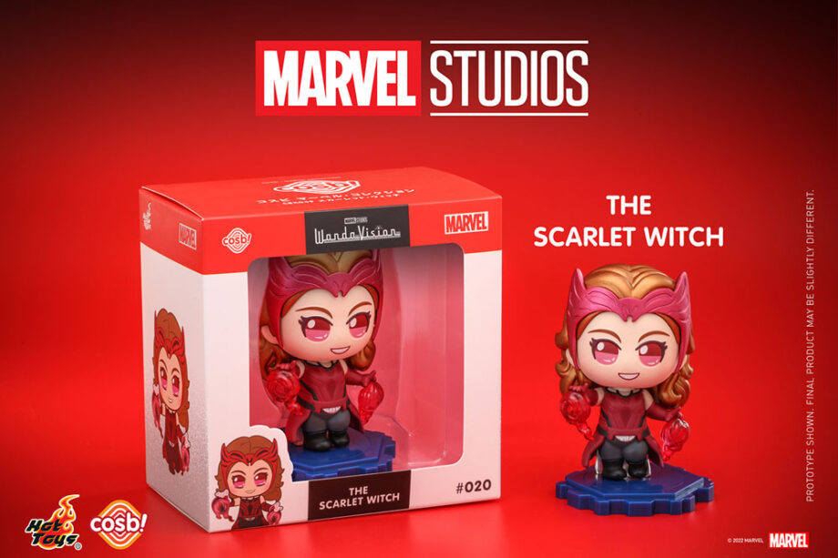 Figurine Cosbi Scarlet Witch WandaVision