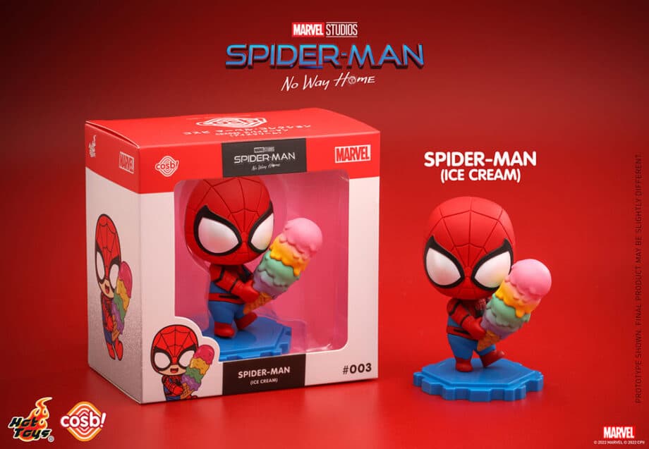 Figurine Cosbi Spider-Man Ice Cream