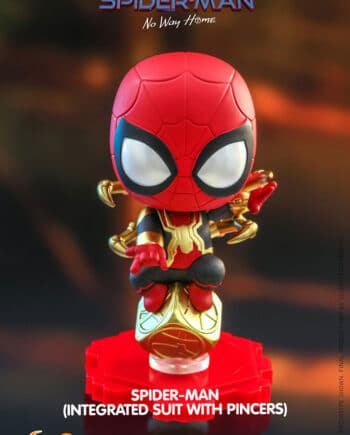 Figurine Cosbi Spider-Man Integrated Suit