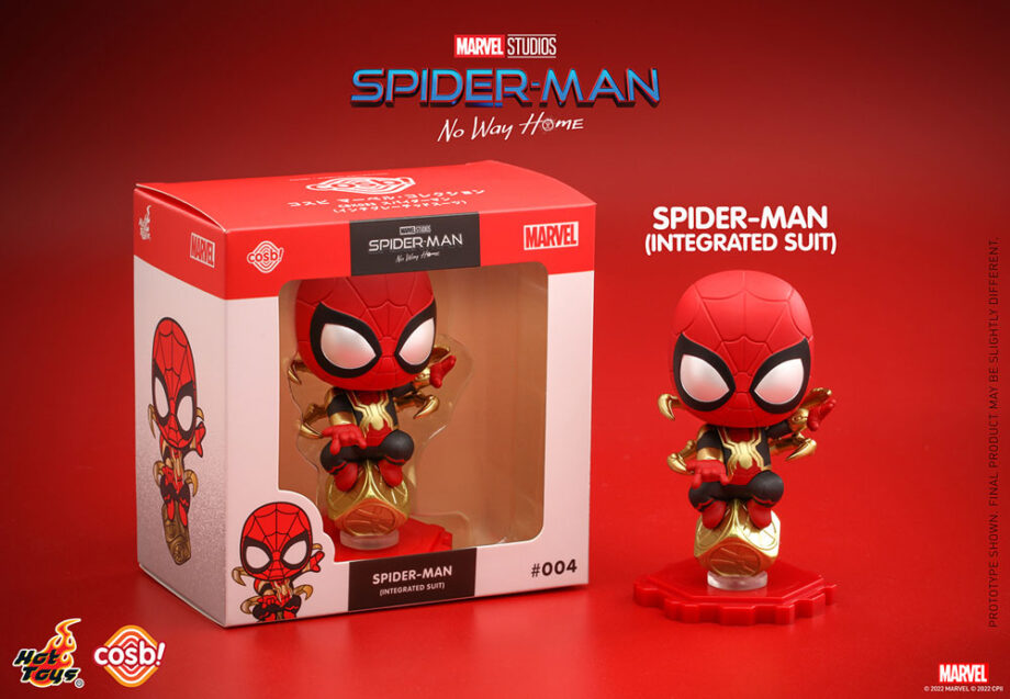 Figurine Cosbi Spider-Man Integrated Suit