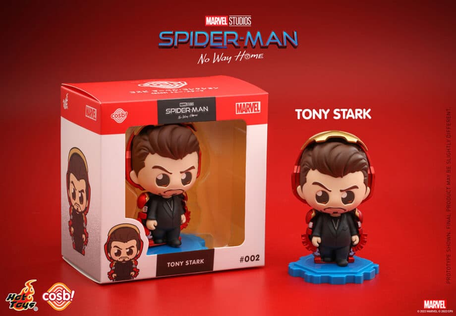 Figurine Cosbi Tony Stark Spider-Man No Way Home