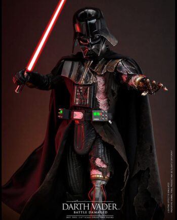 Figurine Hot Toys Darth Vader Battle Damaged