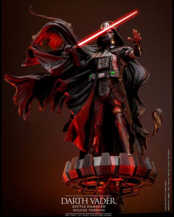 Figurine Hot Toys Darth Vader Battle Damaged Deluxe Version