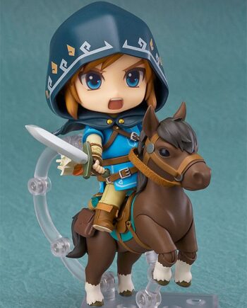 Figurine Nendoroid Link Deluxe Edition Breath of the Wild