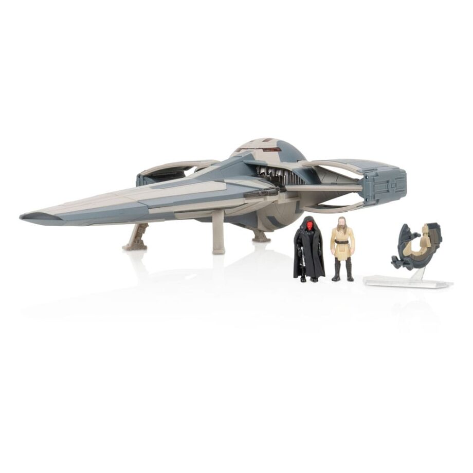 Figurine Sith Infiltrator Deluxe Star Wars Episode I