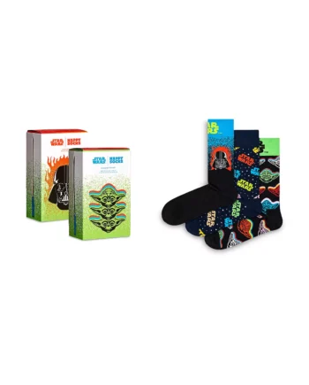 Pack 3 chaussettes Star Wars 36-40 Happy Socks