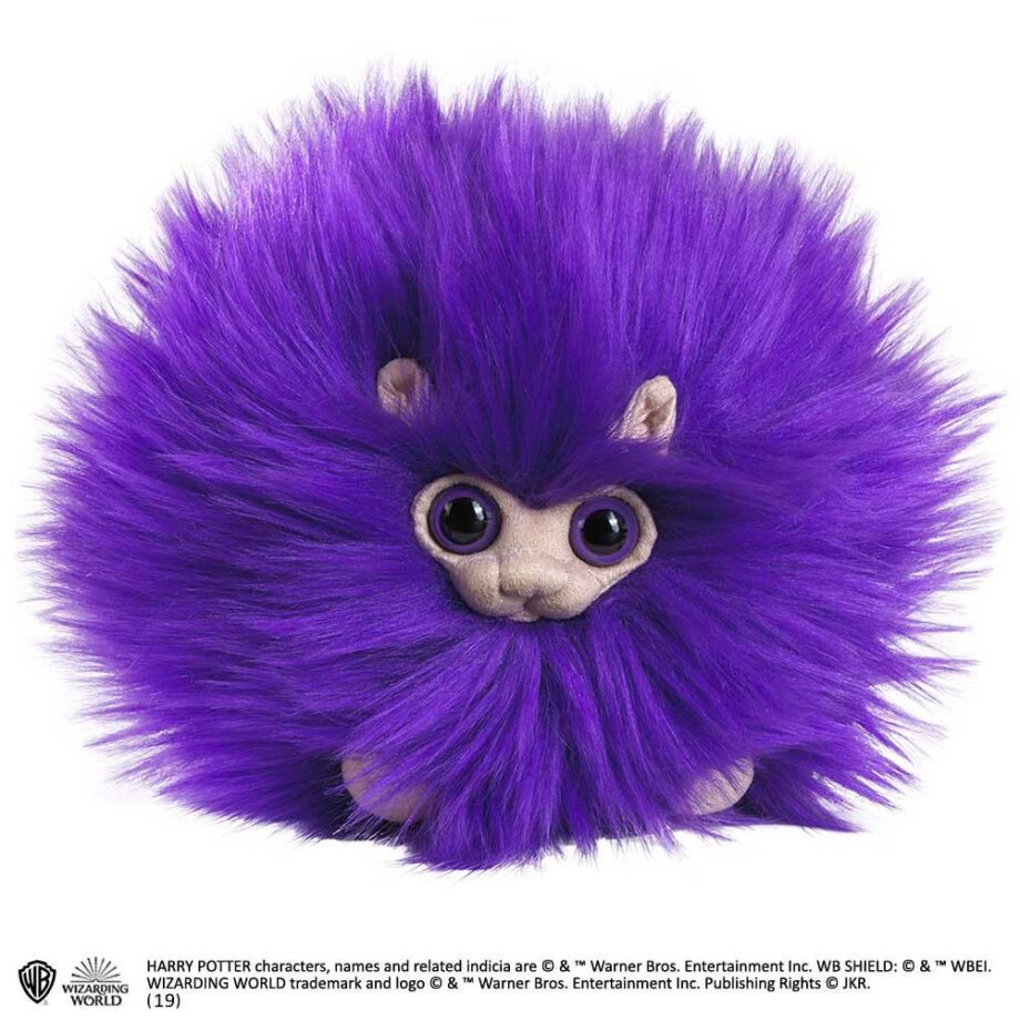 Peluche Boursouflet Violet Harry Potter