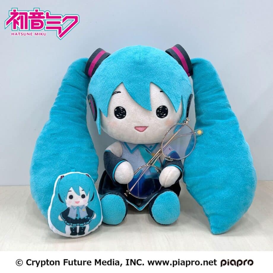 Peluche Hatsune Miku