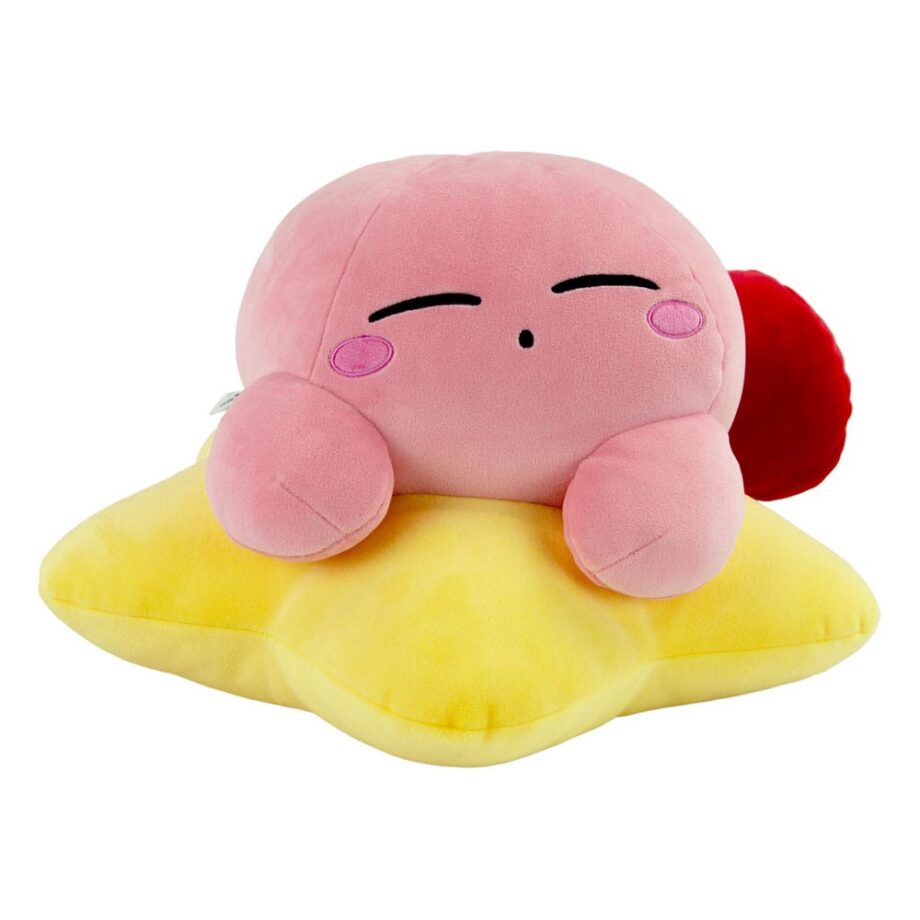 Peluche Mega Warpstar Kirby Mocchi-Mocchi