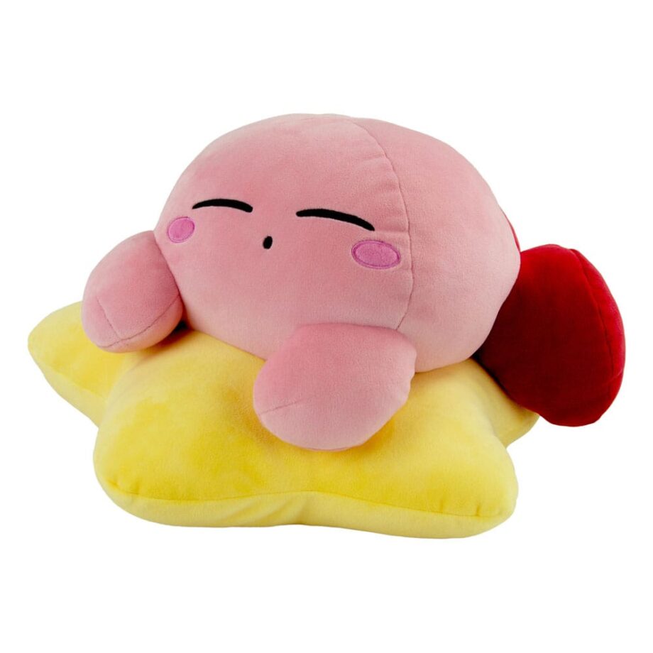 Peluche Mega Warpstar Kirby Mocchi-Mocchi