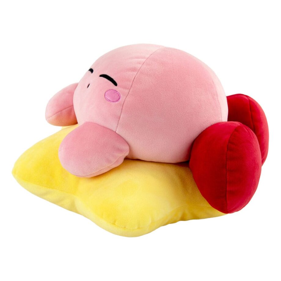 Peluche Mega Warpstar Kirby Mocchi-Mocchi