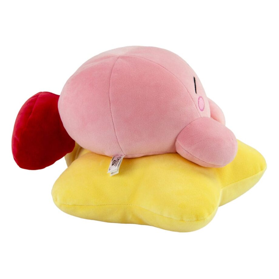 Peluche Mega Warpstar Kirby Mocchi-Mocchi