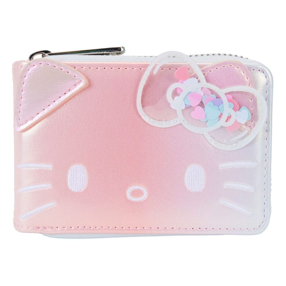 Porte-monnaie Hello Kitty Clear and Cute 50th Anniversary