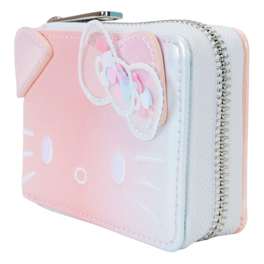 Porte-monnaie Hello Kitty Clear and Cute 50th Anniversary