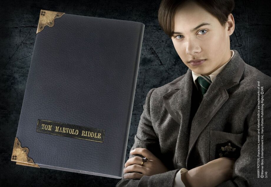 Réplique Journal de Tom Jedusor Harry Potter