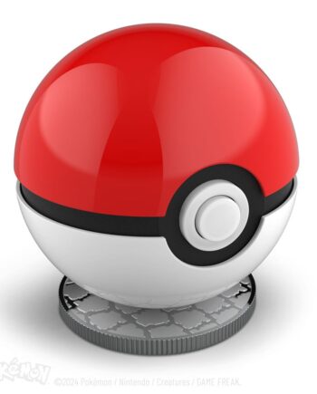 Réplique Mini Poké Ball métal Diecast Pokémon