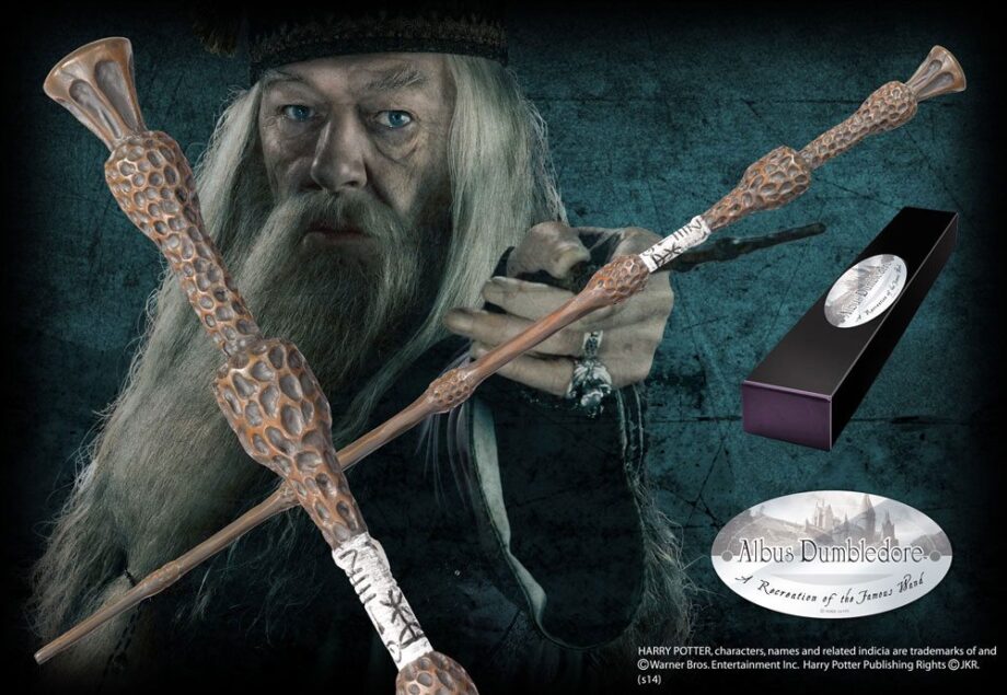 Réplique baguette Albus Dumbledore Harry Potter