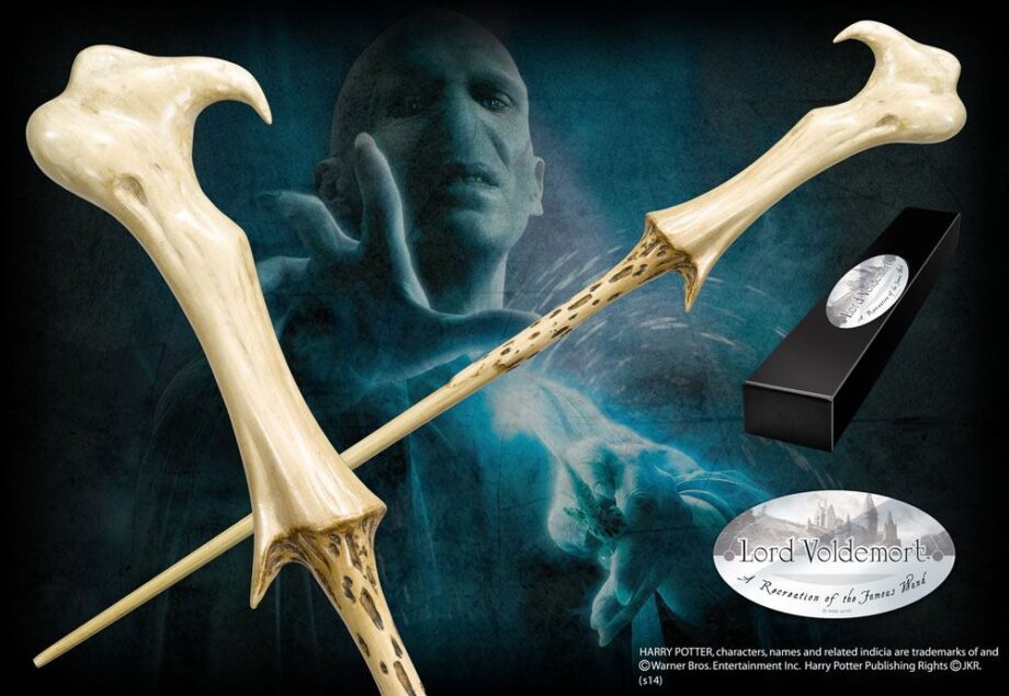 Réplique baguette Lord Voldemort Harry Potter