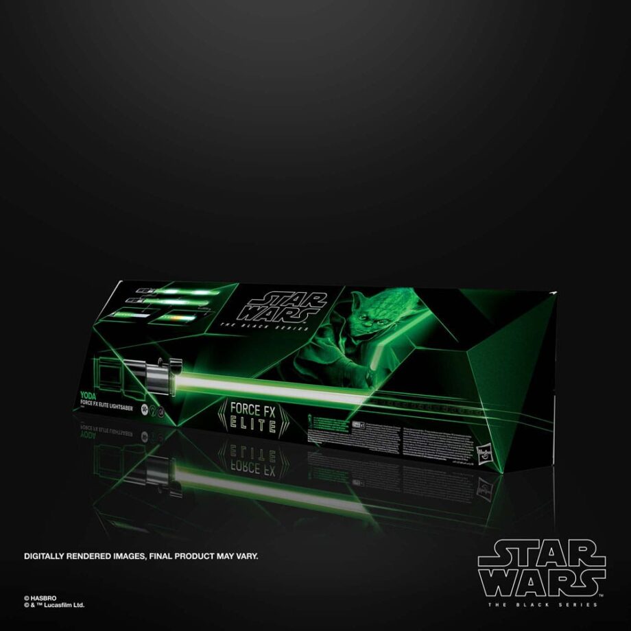 Réplique sabre laser Force FX Elite Yoda