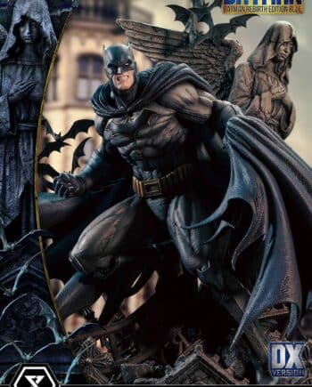 Statuette Batman Rebirth Edition Blue Deluxe Bonus Version