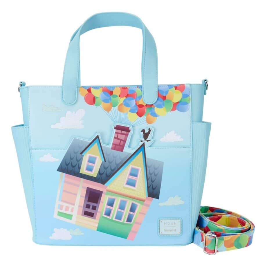 Sac shopping Là-haut 15th Anniversary Pixar by Loungefly