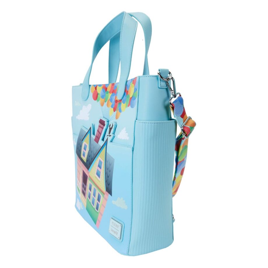 Sac shopping Là-haut 15th Anniversary Pixar by Loungefly