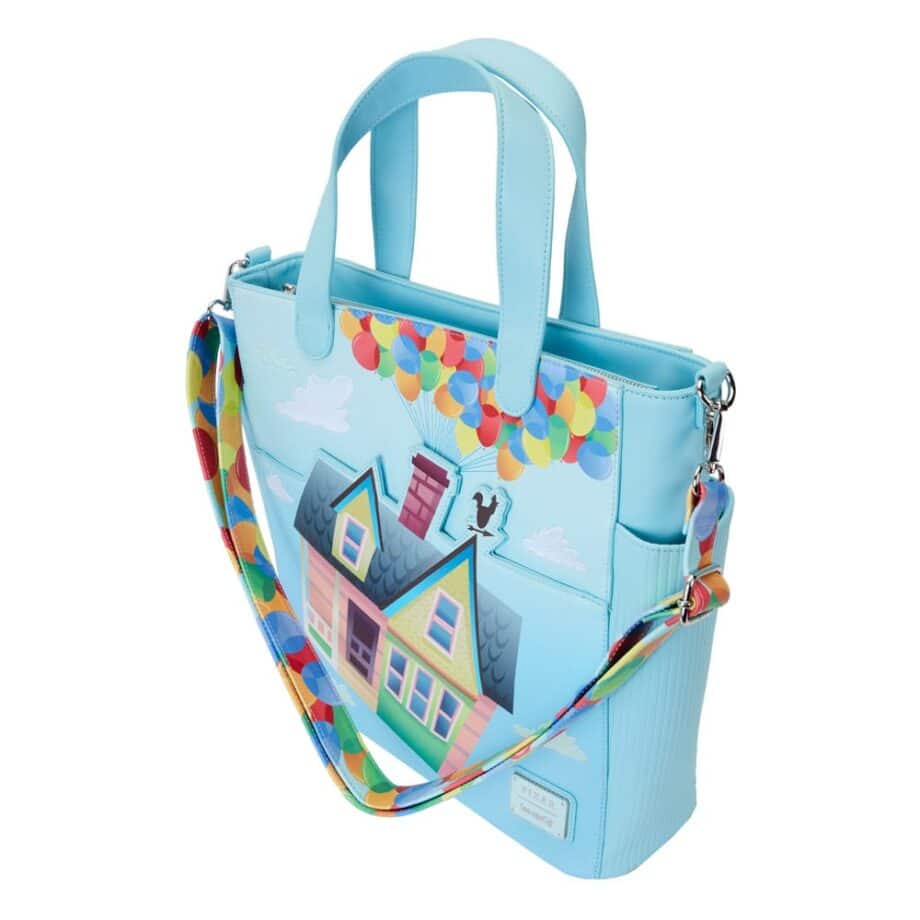 Sac shopping Là-haut 15th Anniversary Pixar by Loungefly