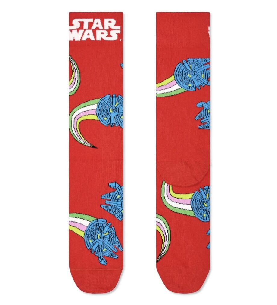 Chaussettes Faucon Millénium 36-40 Star Wars Happy Socks