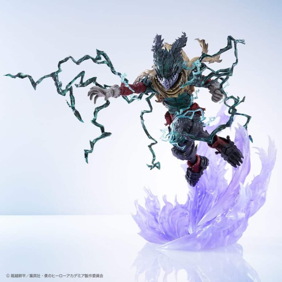 Statuette ARTFXJ Izuku Midoriya Dark Deku Version