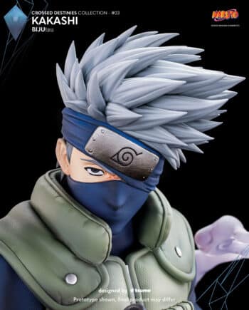 Statuette BIJUtsu Kakashi Crossed Destinies