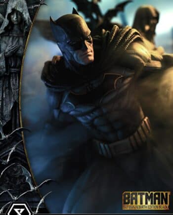 Statuette Batman Rebirth Edition Black