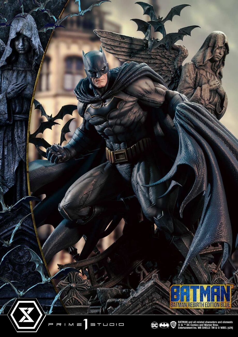 Statuette Batman Rebirth Edition Blue