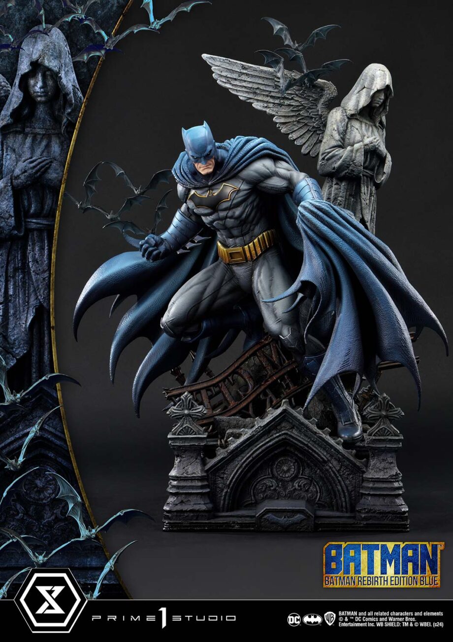 Statuette Batman Rebirth Edition Blue