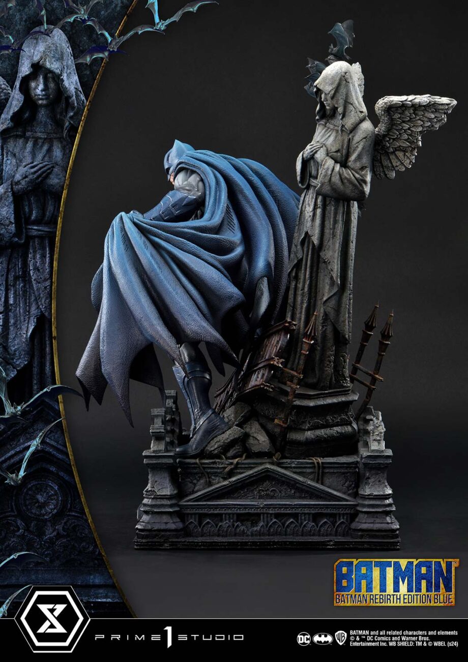 Statuette Batman Rebirth Edition Blue